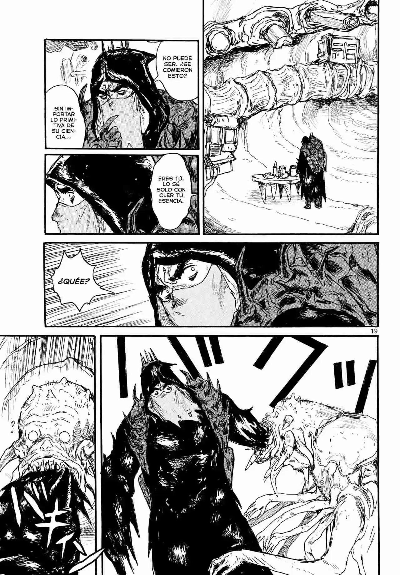Dai Dark capítulo 48, página 20