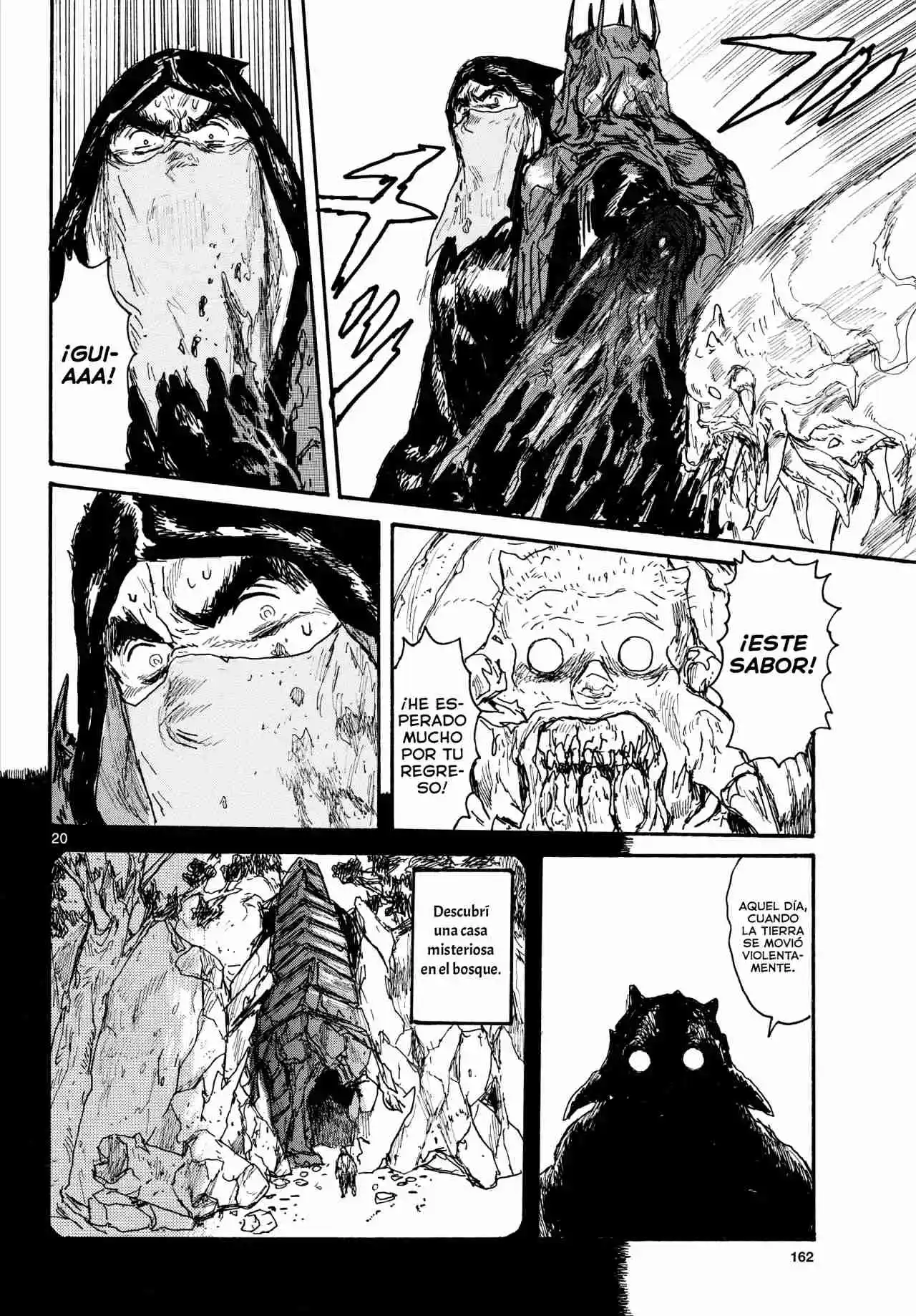 Dai Dark capítulo 48, página 21