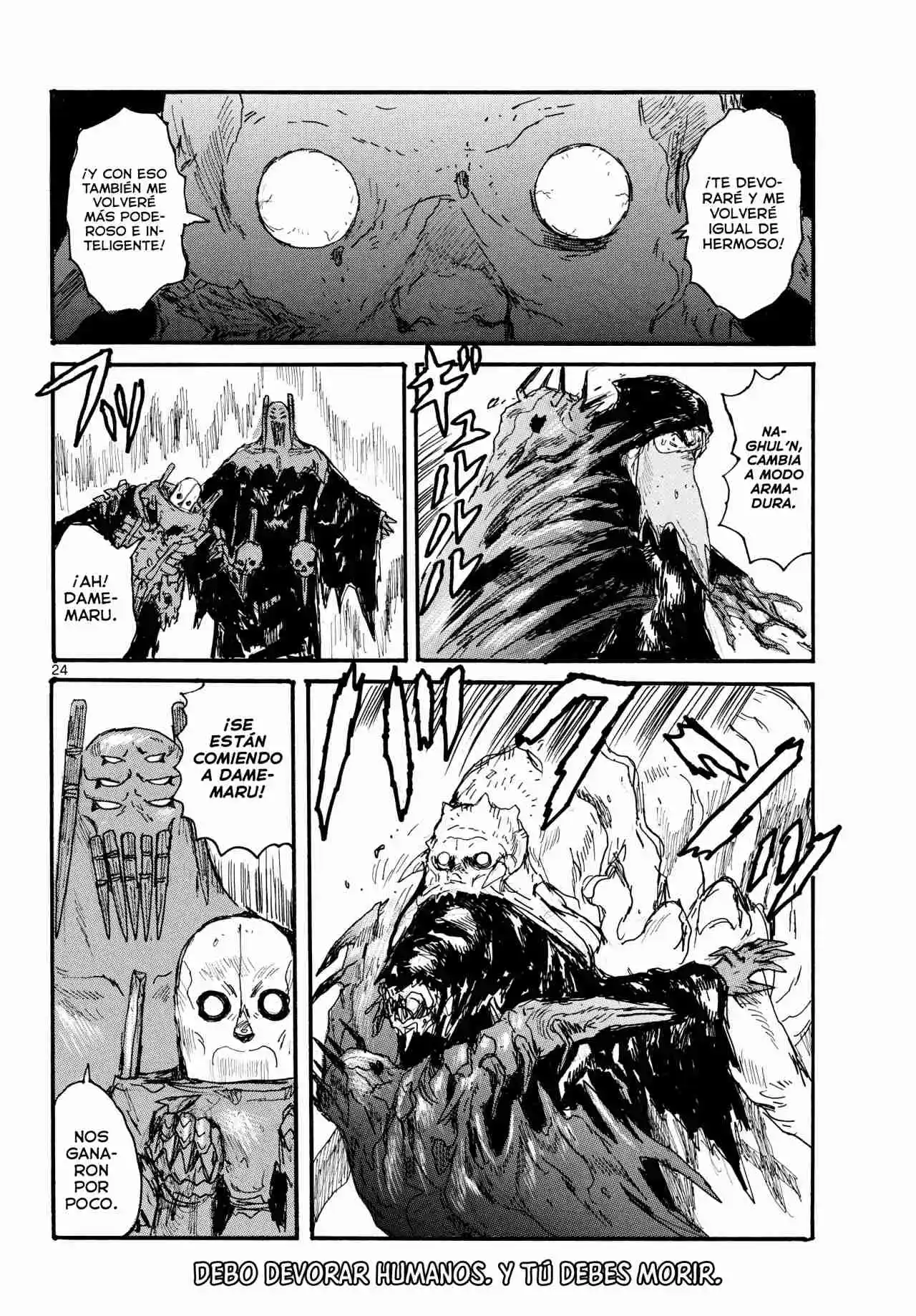 Dai Dark capítulo 48, página 25
