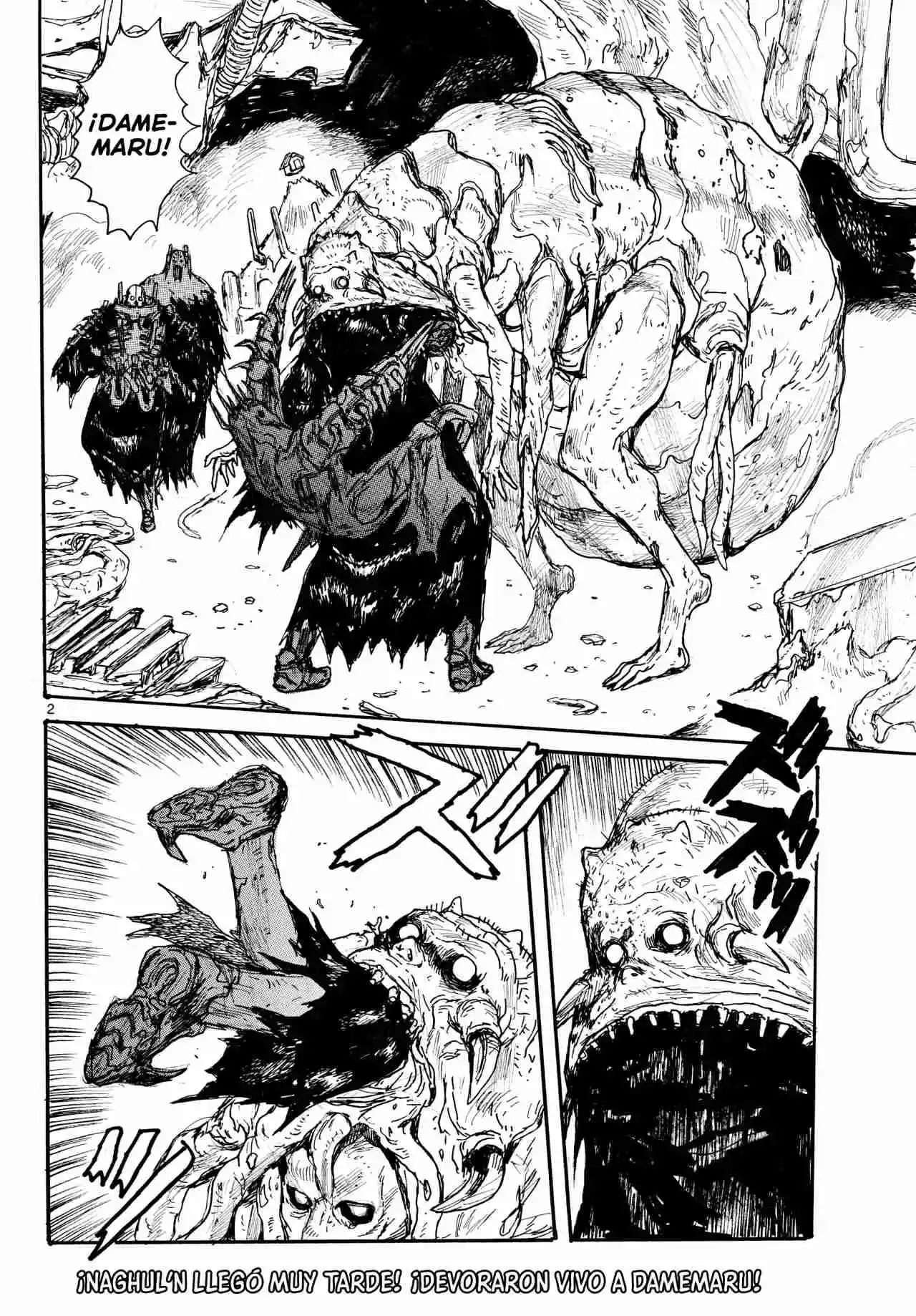 Dai Dark capítulo 49, página 3