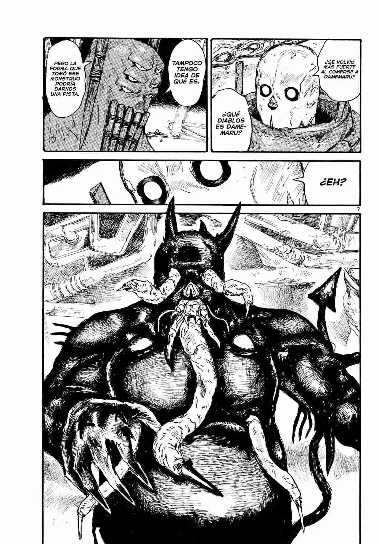 Dai Dark capítulo 49, página 8