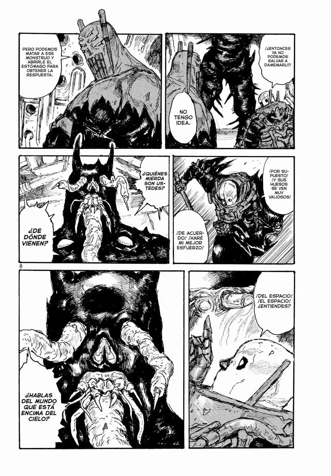 Dai Dark capítulo 49, página 9