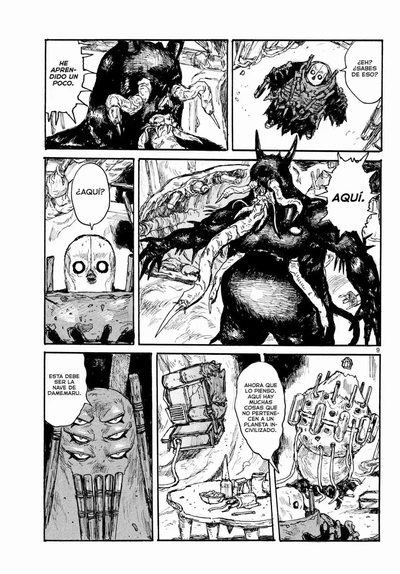 Dai Dark capítulo 49, página 10