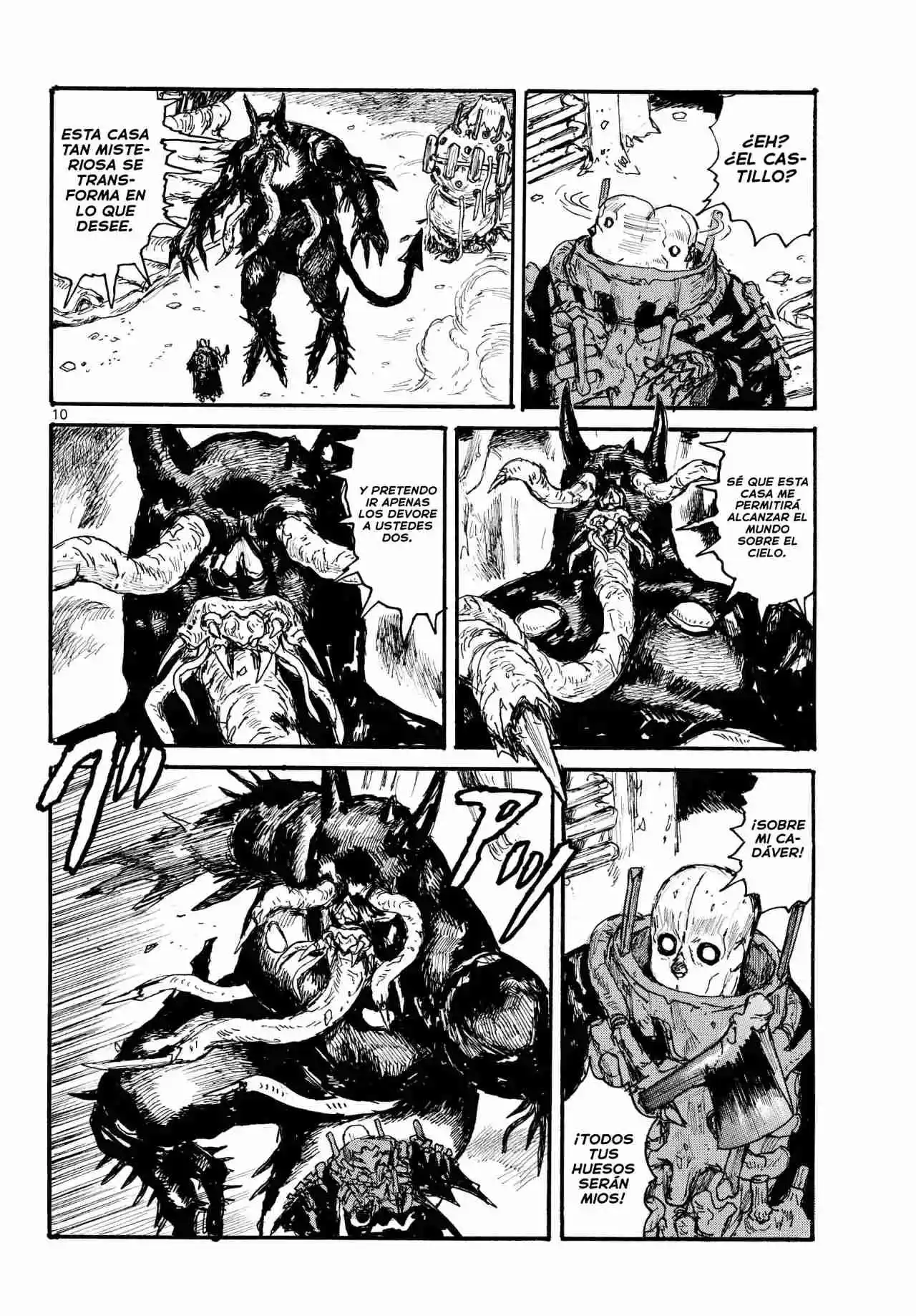 Dai Dark capítulo 49, página 11