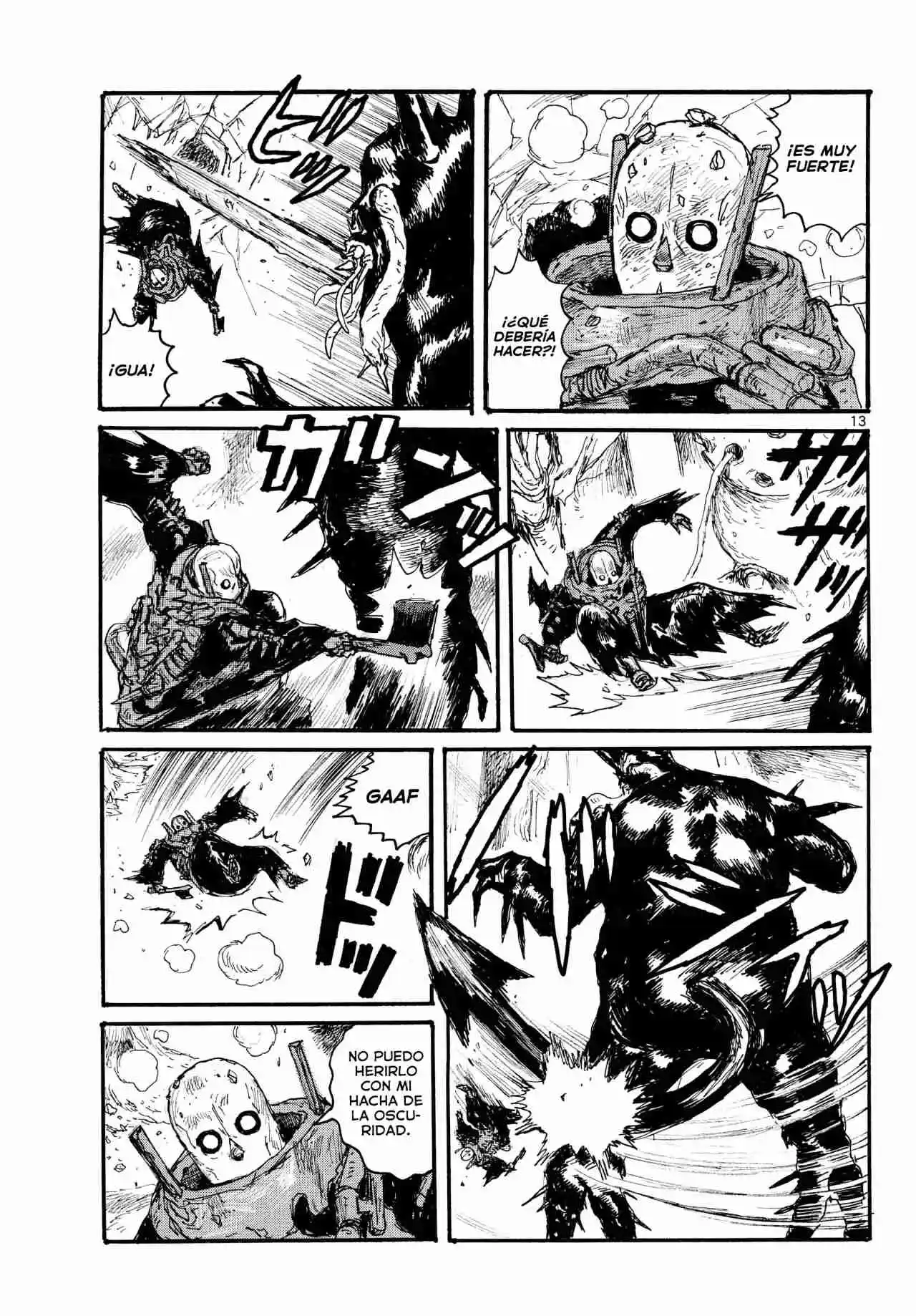 Dai Dark capítulo 49, página 14