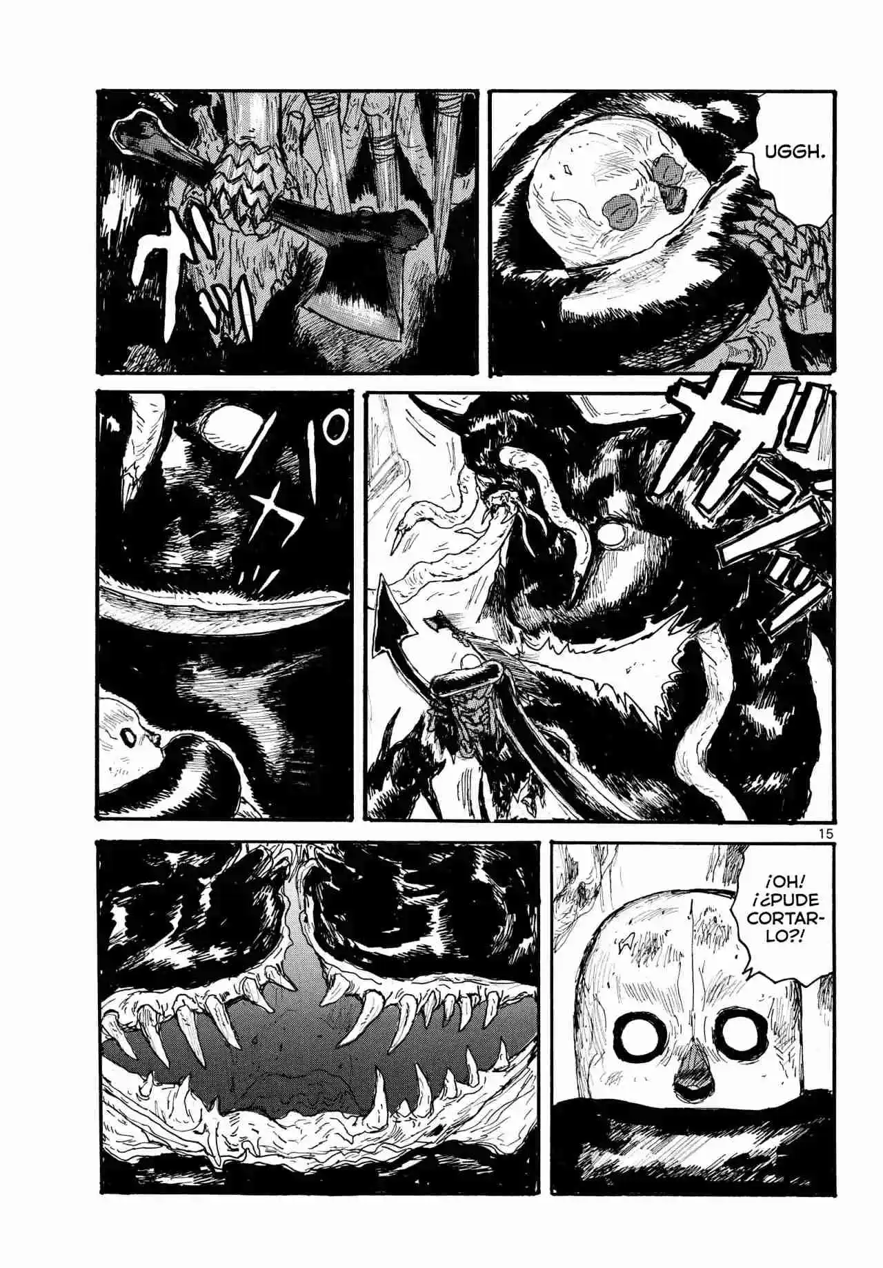 Dai Dark capítulo 49, página 16