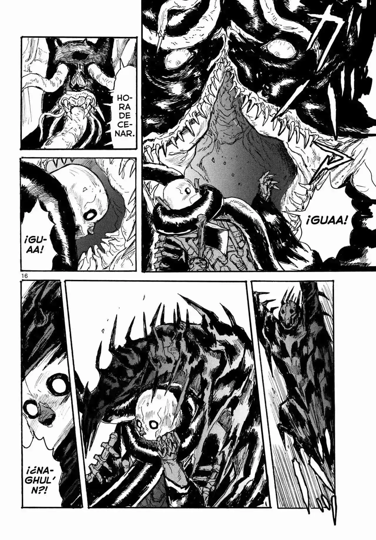 Dai Dark capítulo 49, página 17