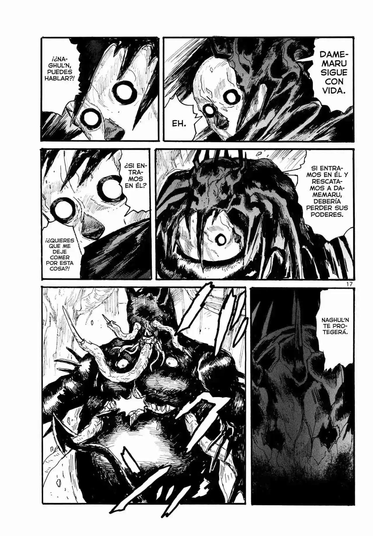 Dai Dark capítulo 49, página 18