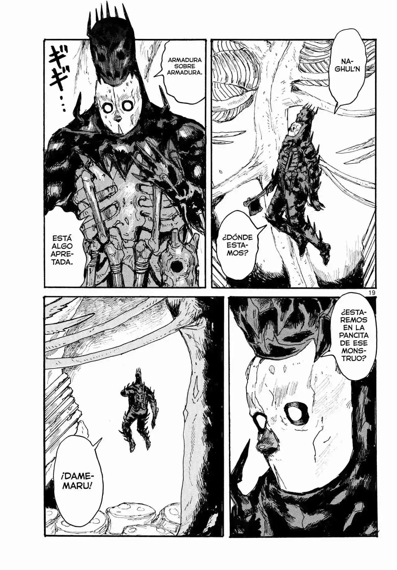 Dai Dark capítulo 49, página 20