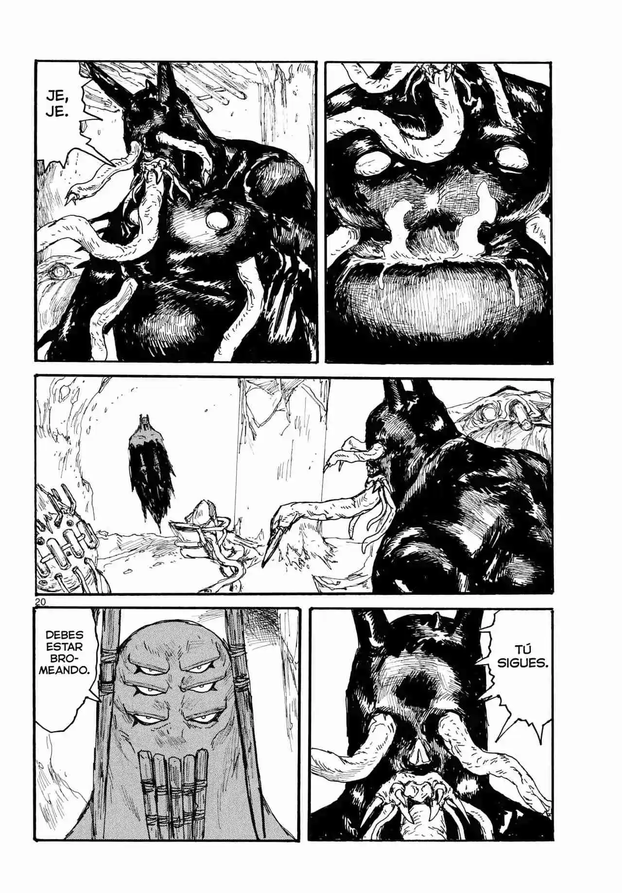 Dai Dark capítulo 49, página 21