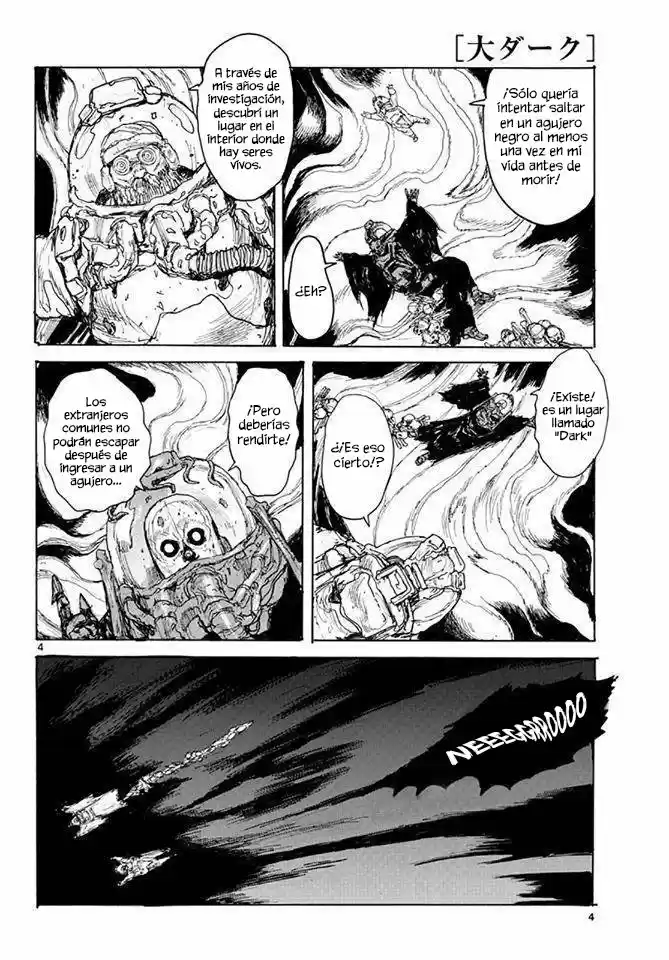 Dai Dark capítulo 5, página 5