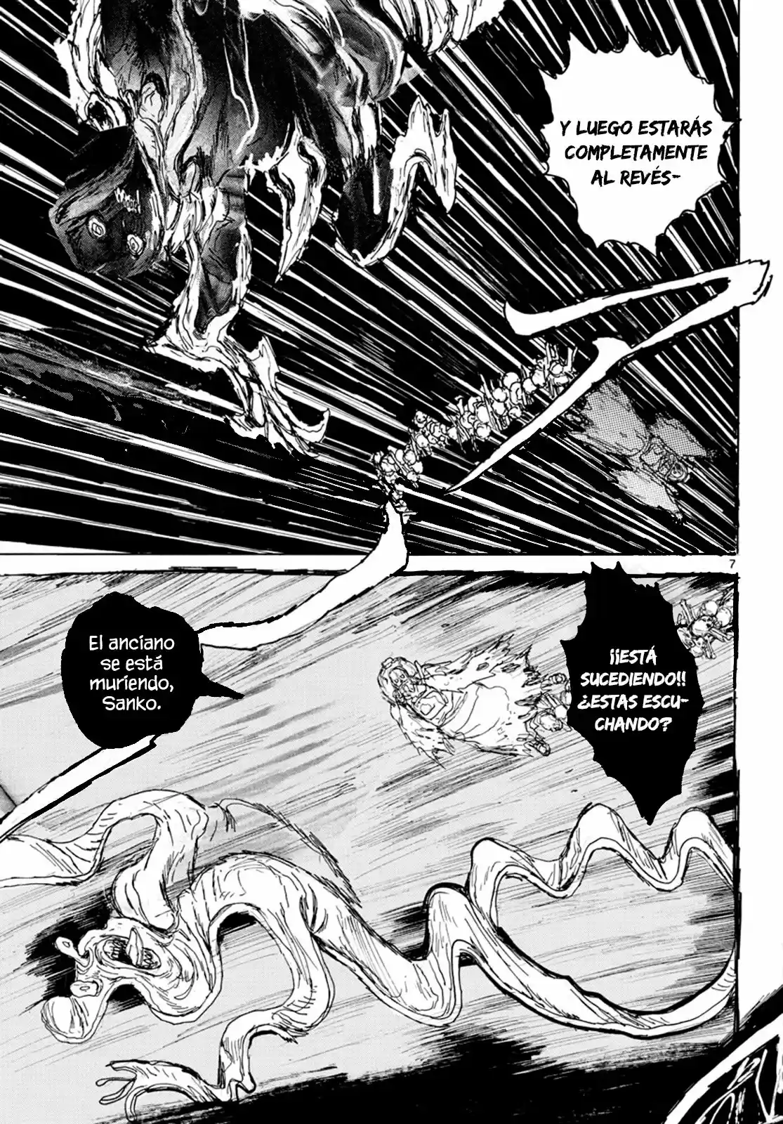 Dai Dark capítulo 5, página 7