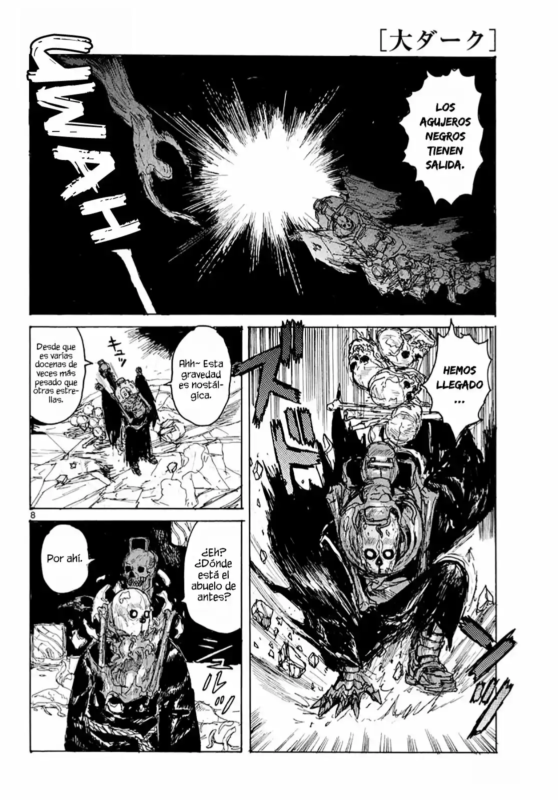 Dai Dark capítulo 5, página 8
