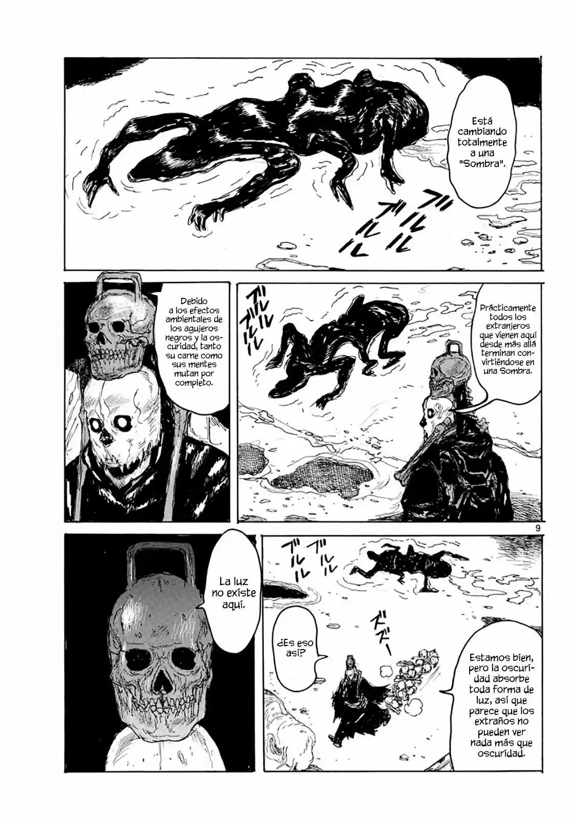 Dai Dark capítulo 5, página 9