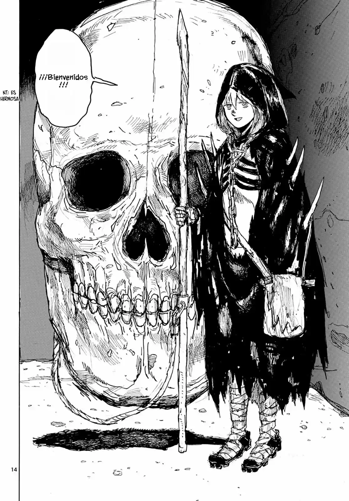 Dai Dark capítulo 5, página 13
