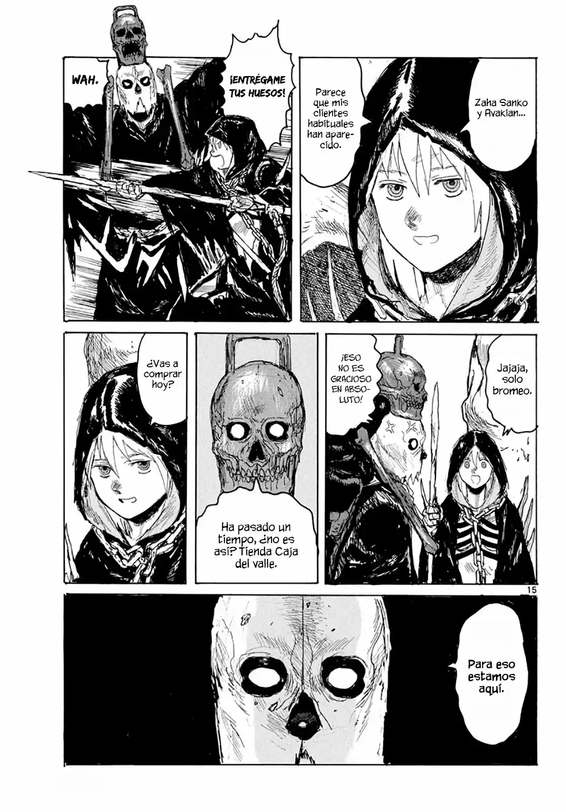 Dai Dark capítulo 5, página 14