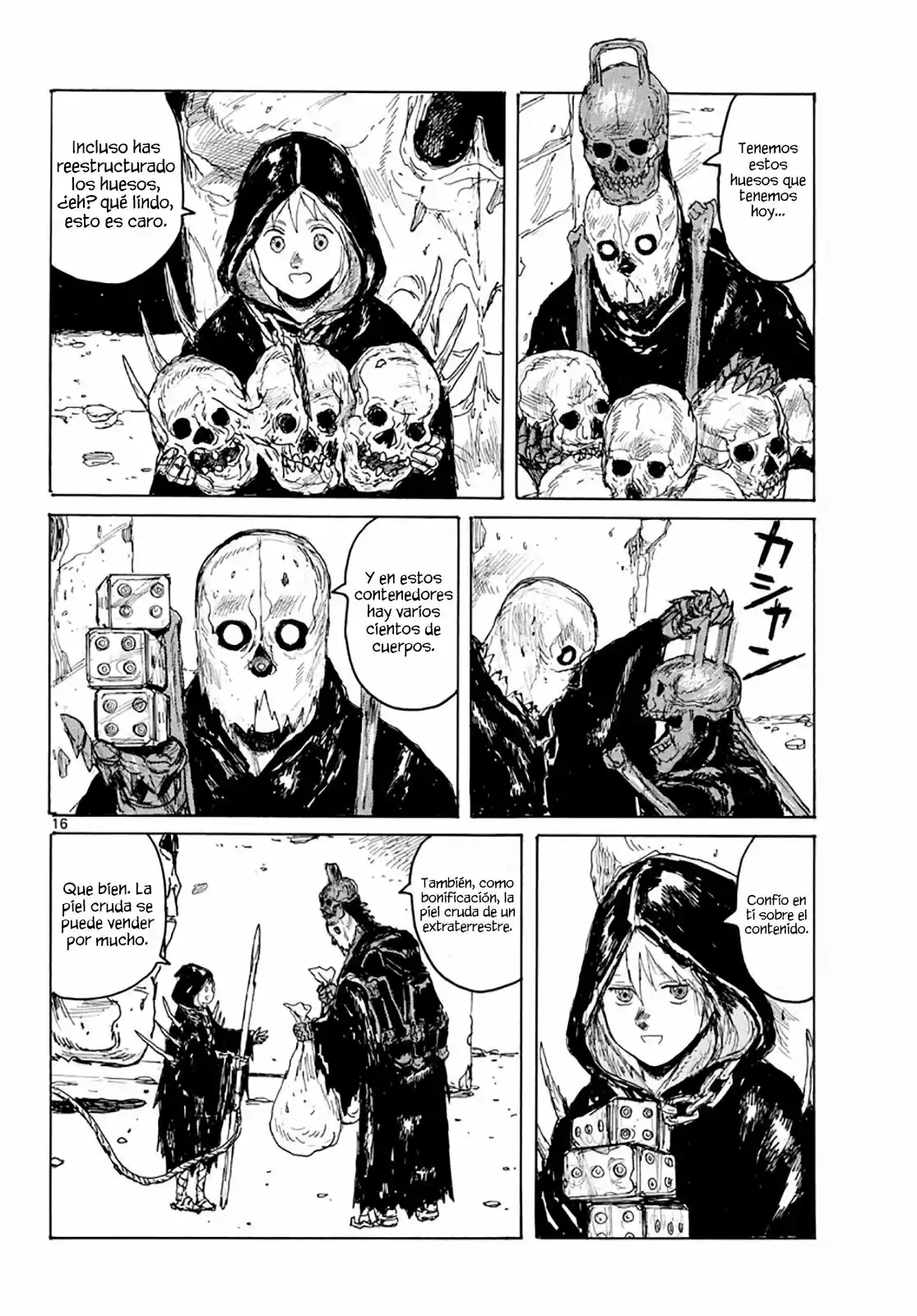 Dai Dark capítulo 5, página 15