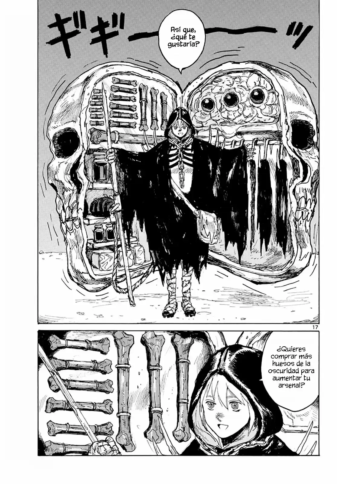 Dai Dark capítulo 5, página 16