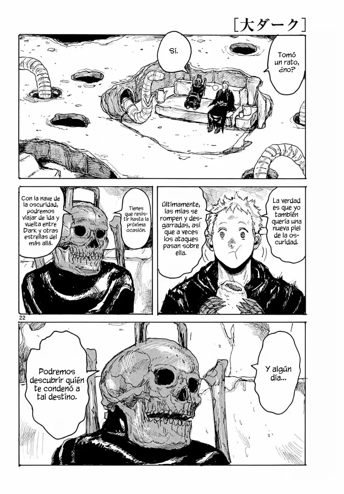 Dai Dark capítulo 5, página 21