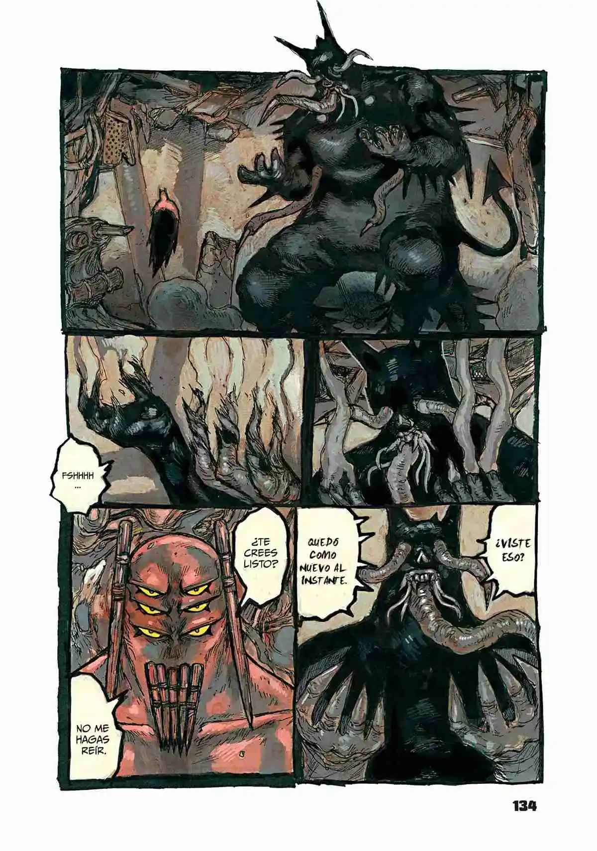 Dai Dark capítulo 50, página 5