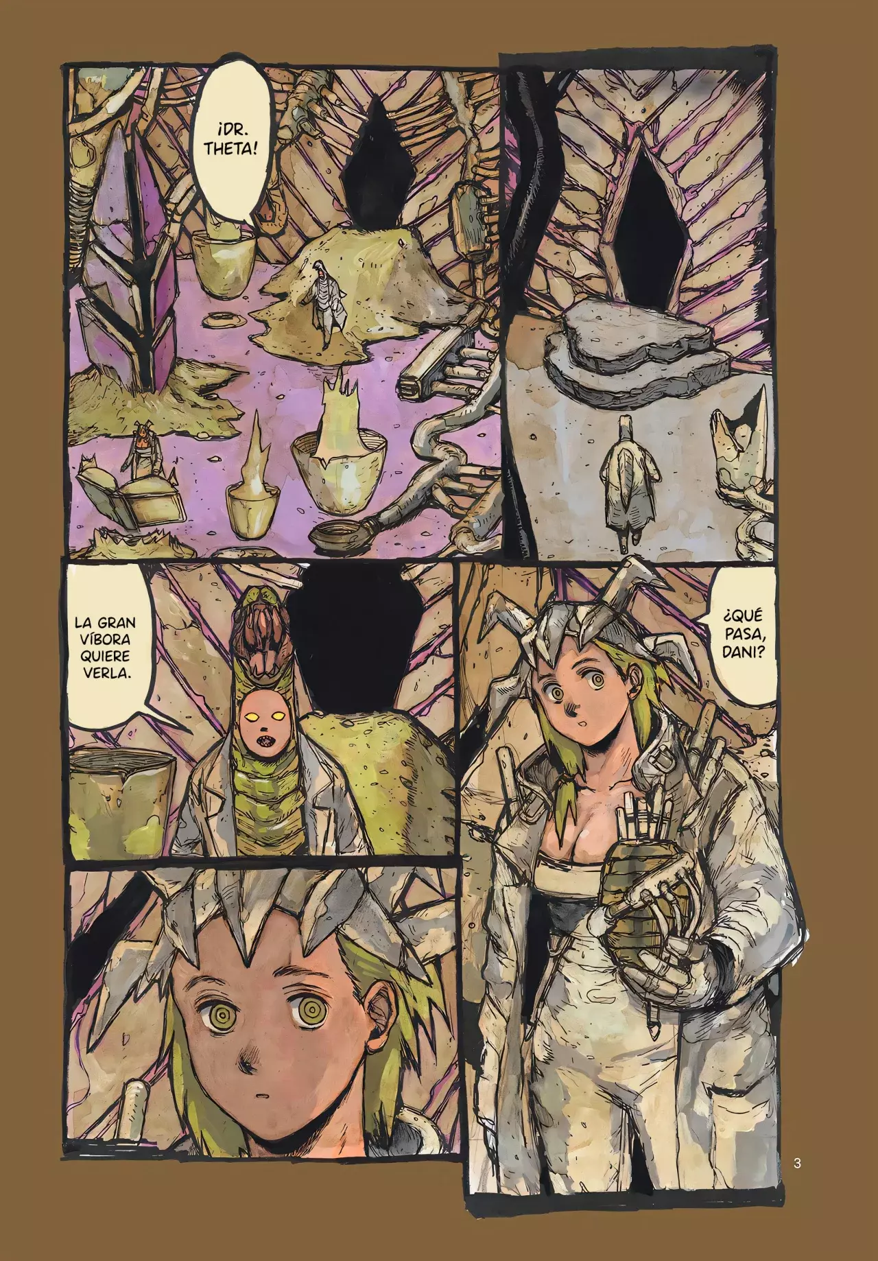 Dai Dark capítulo 52, página 4