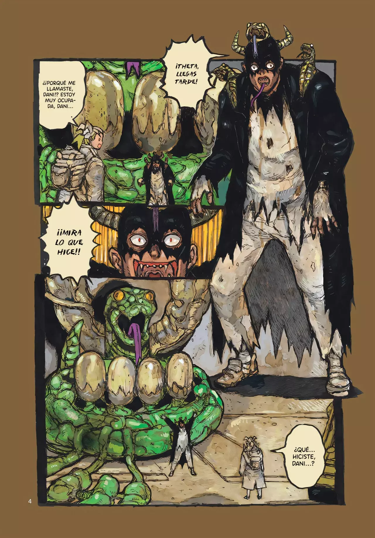 Dai Dark capítulo 52, página 5