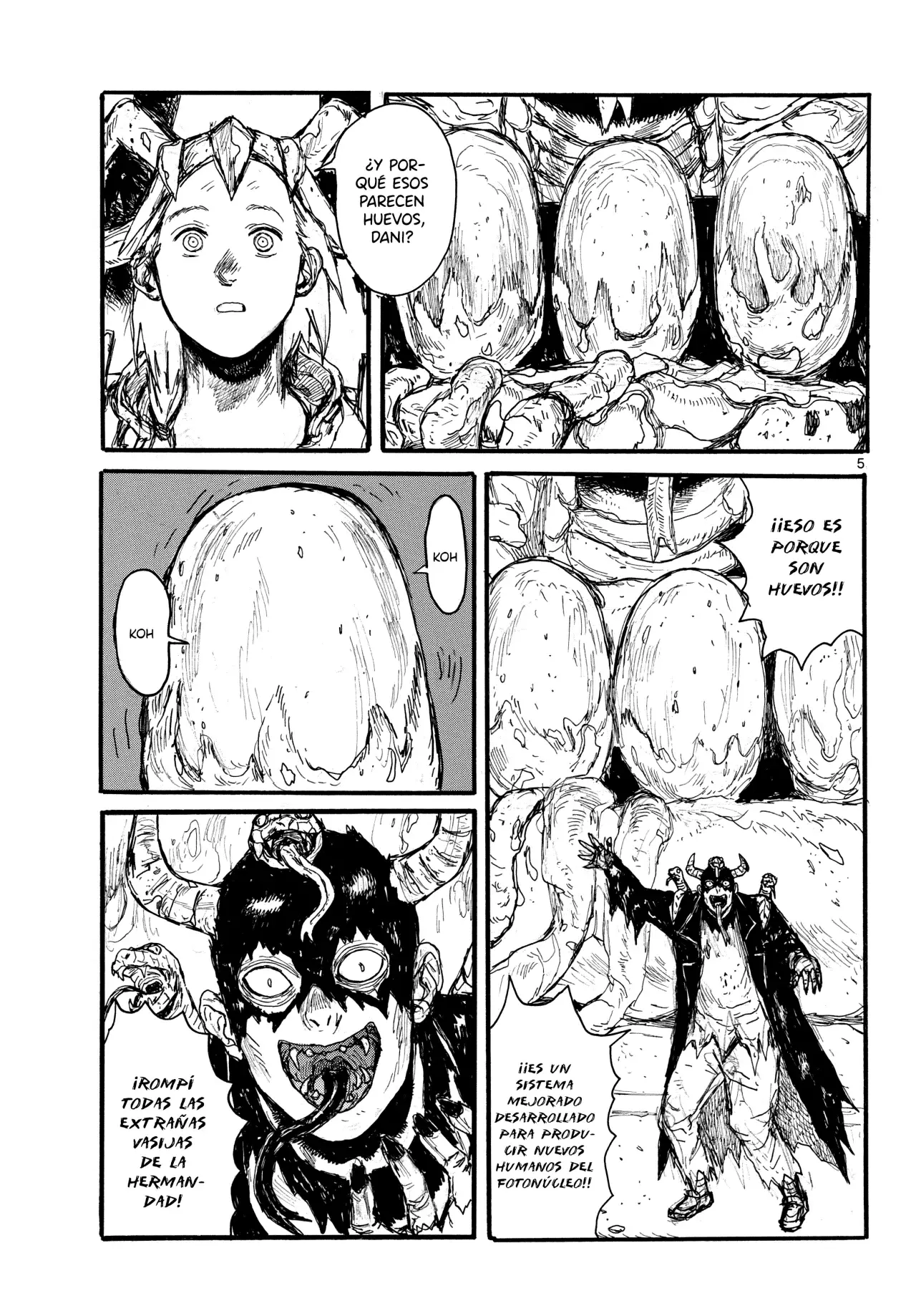 Dai Dark capítulo 52, página 6