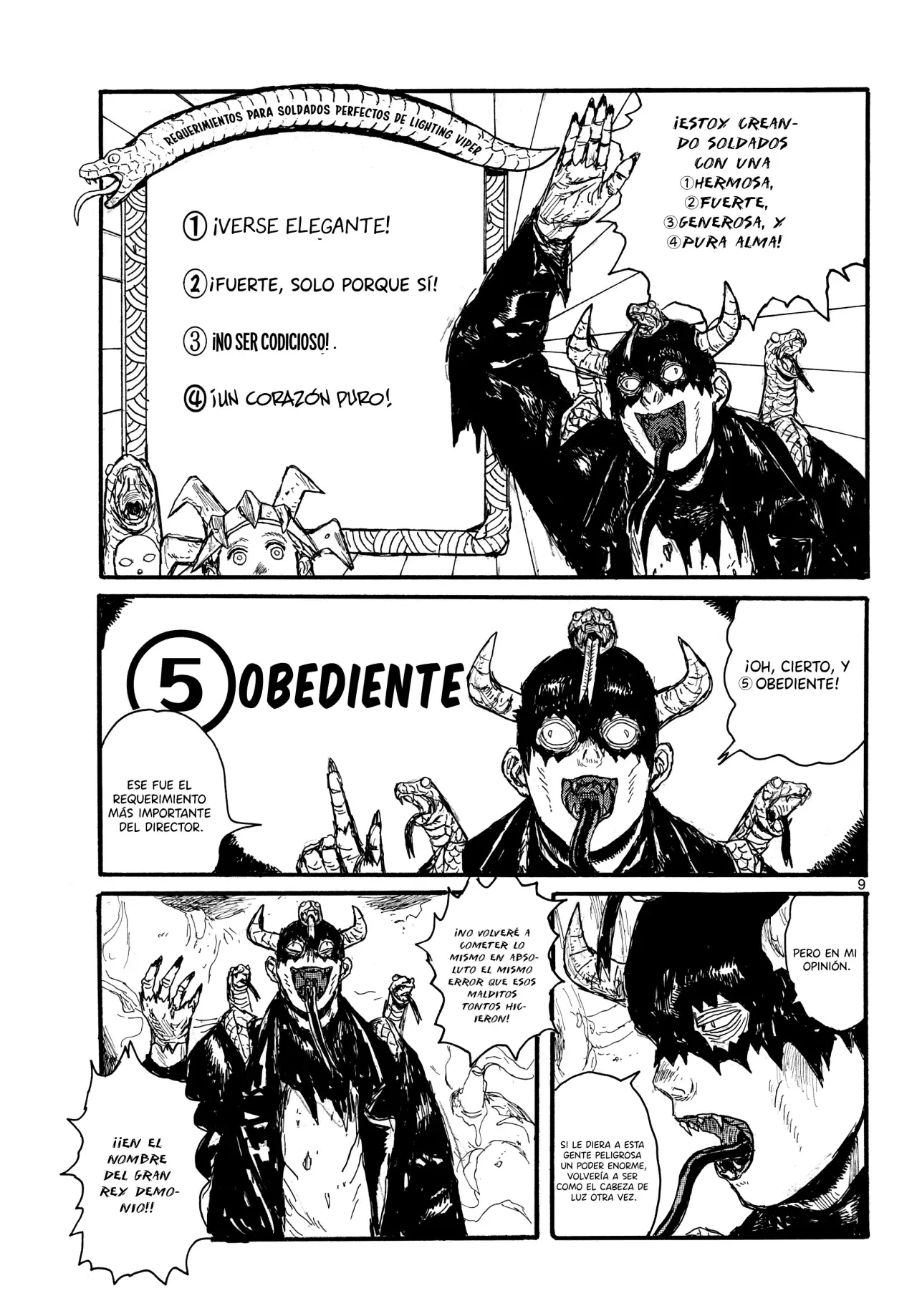 Dai Dark capítulo 52, página 10