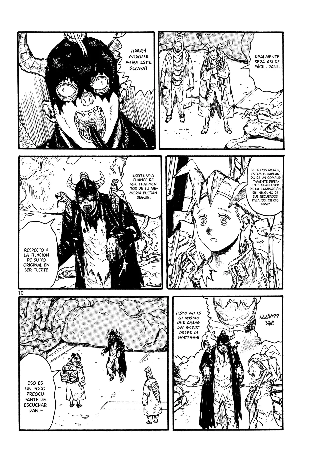 Dai Dark capítulo 52, página 11