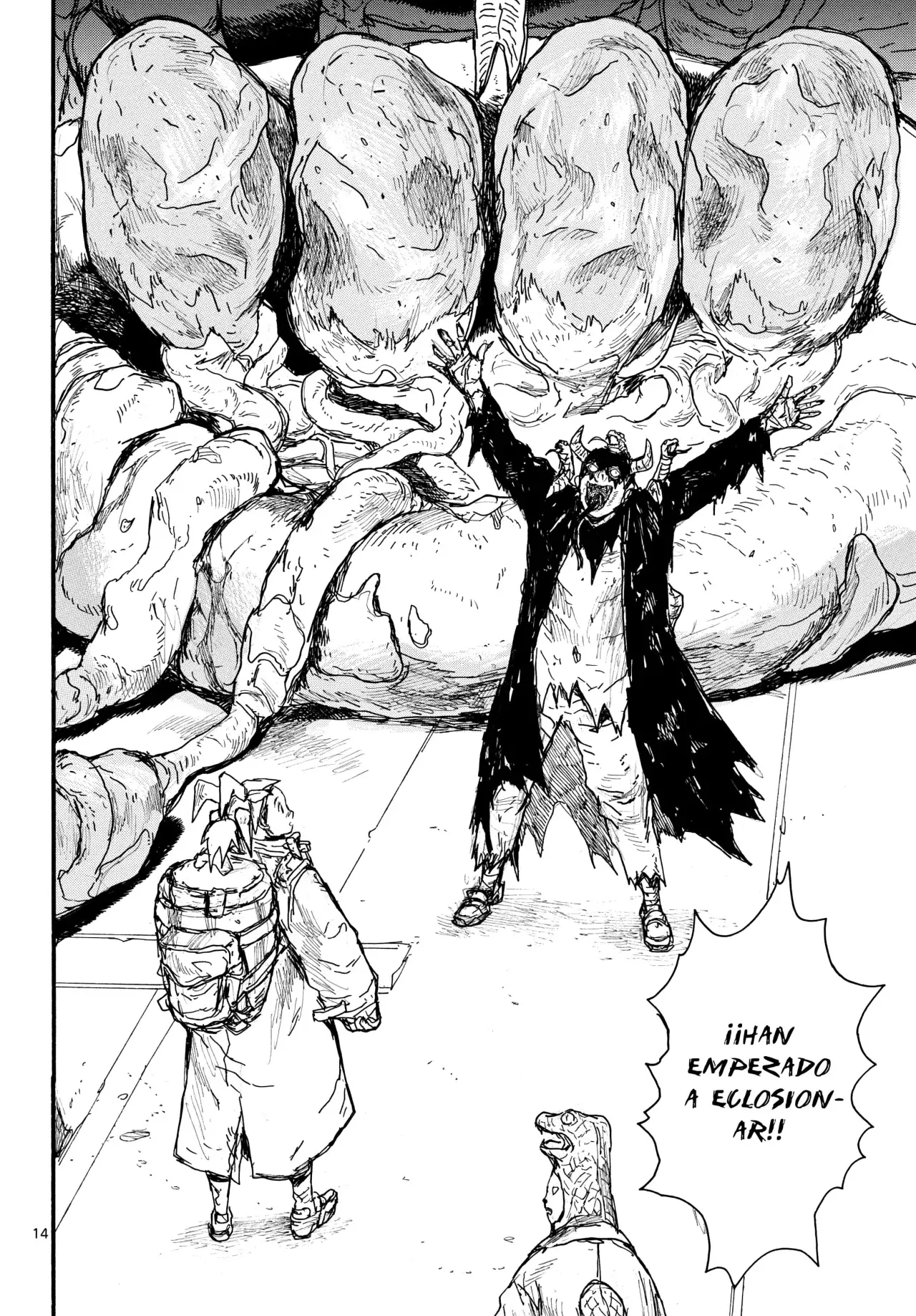 Dai Dark capítulo 52, página 15