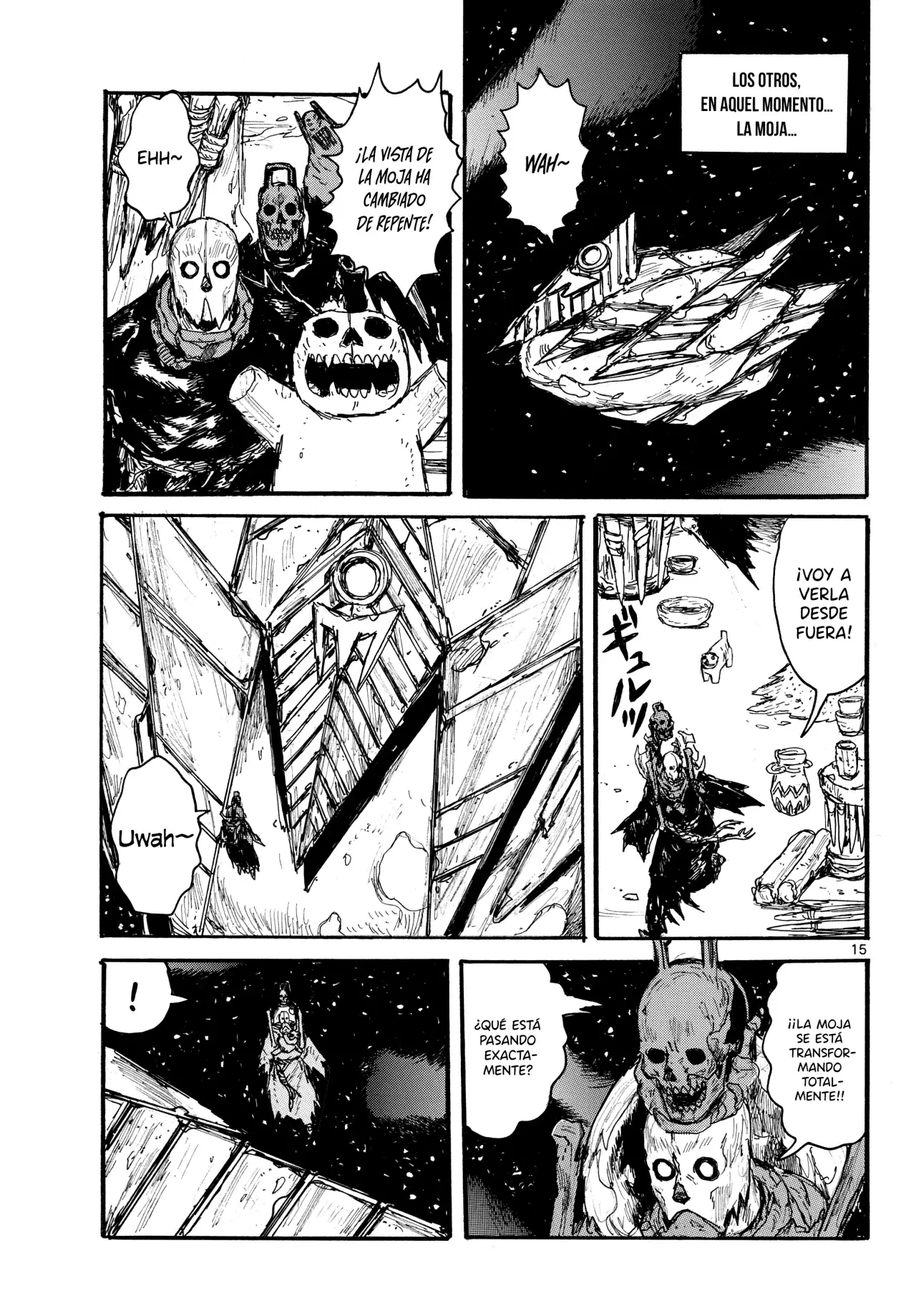 Dai Dark capítulo 52, página 16