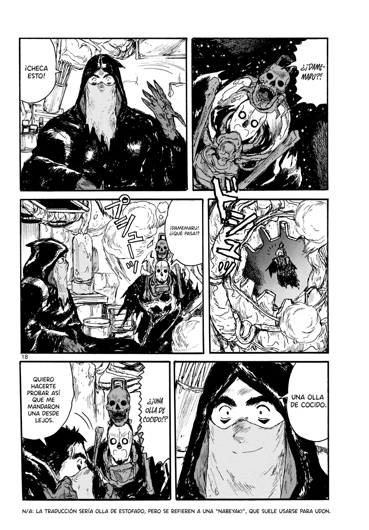 Dai Dark capítulo 52, página 19