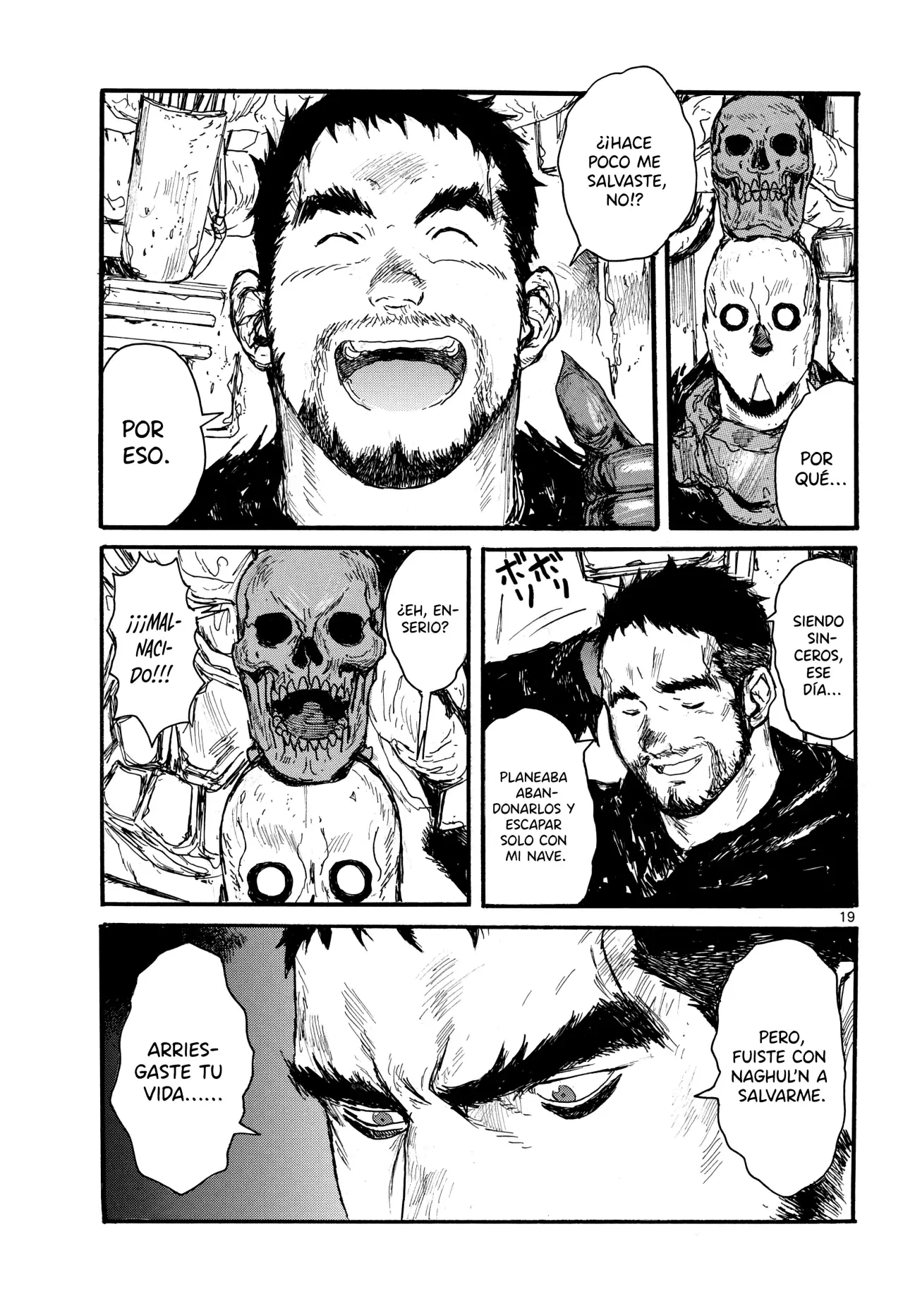 Dai Dark capítulo 52, página 20