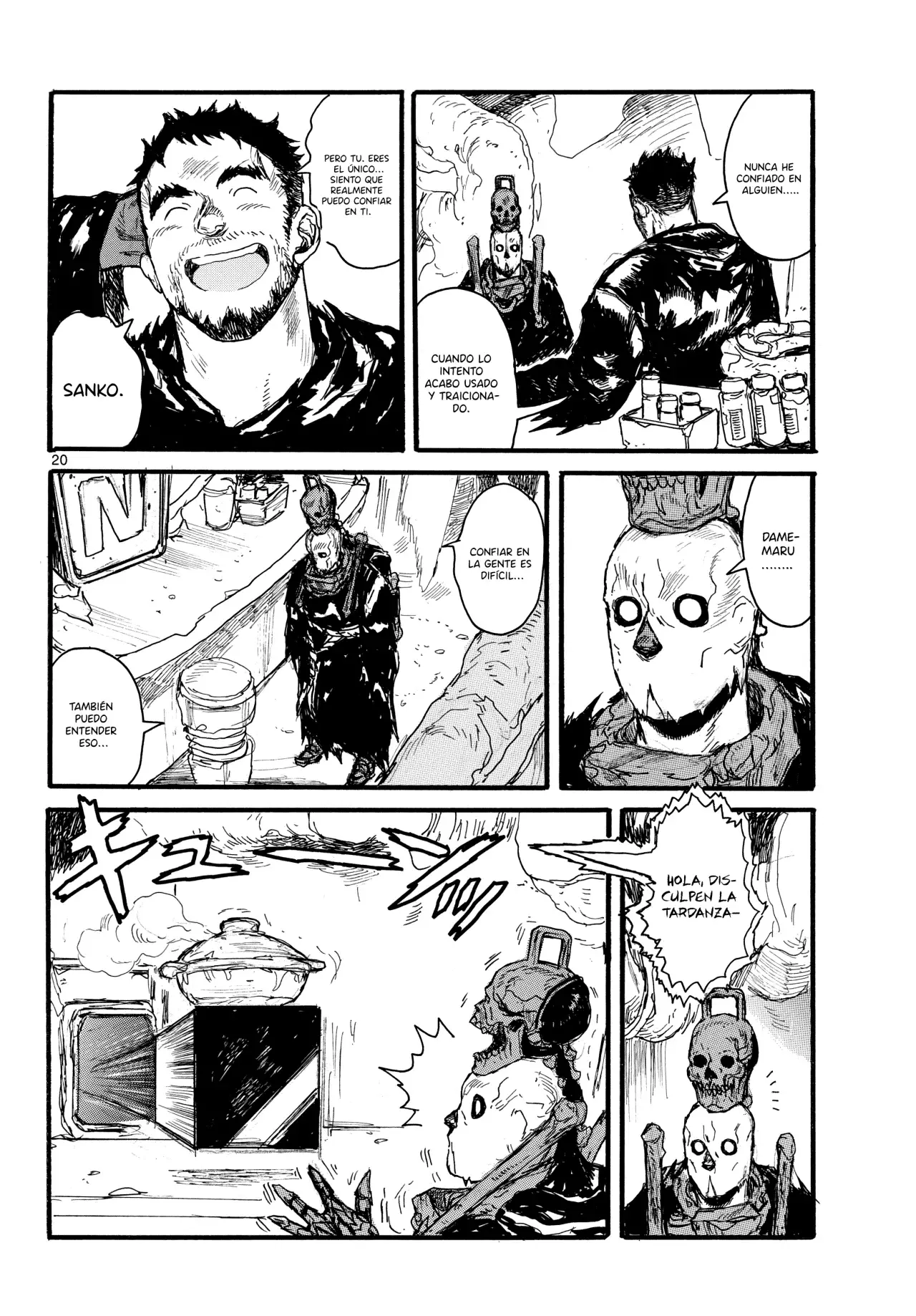 Dai Dark capítulo 52, página 21