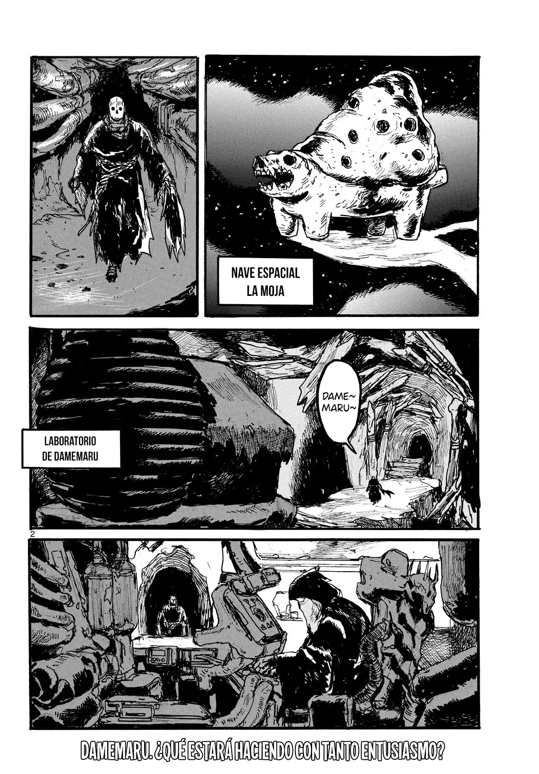 Dai Dark capítulo 53, página 3