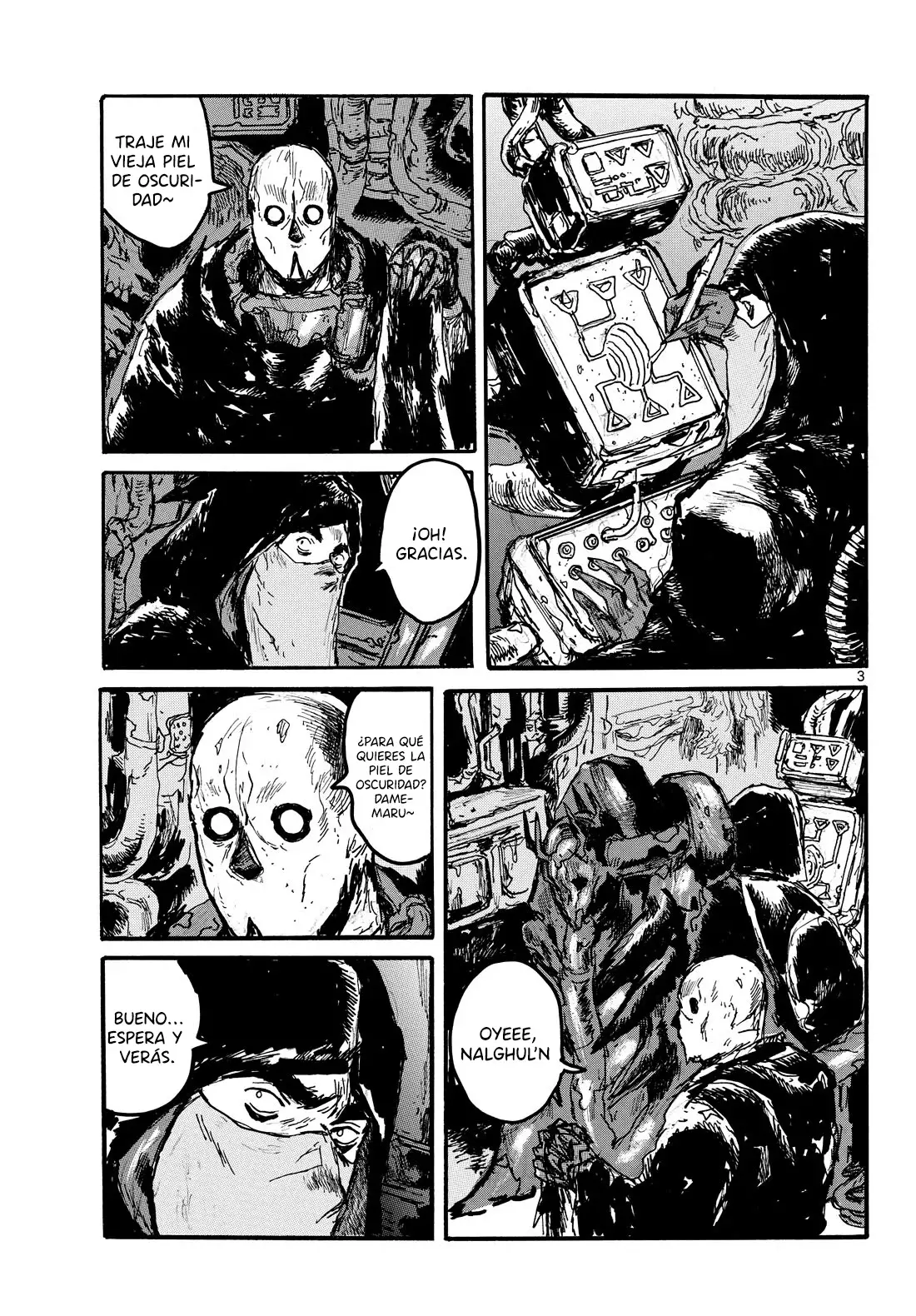 Dai Dark capítulo 53, página 4