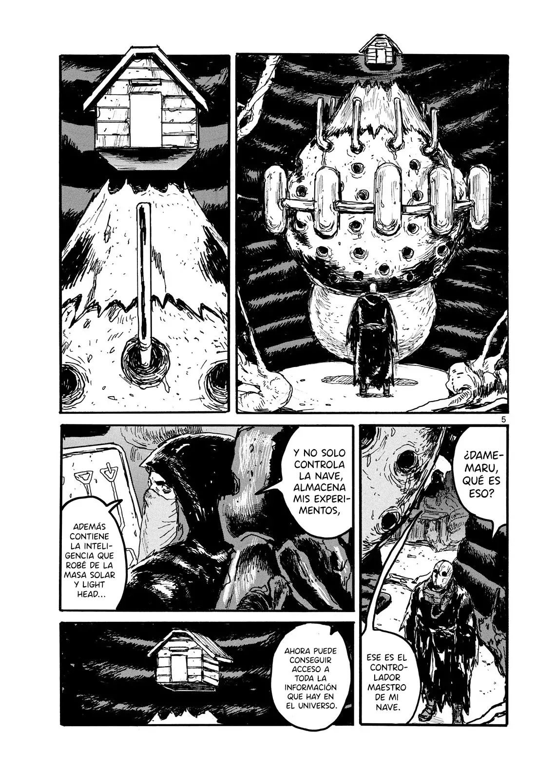 Dai Dark capítulo 53, página 6