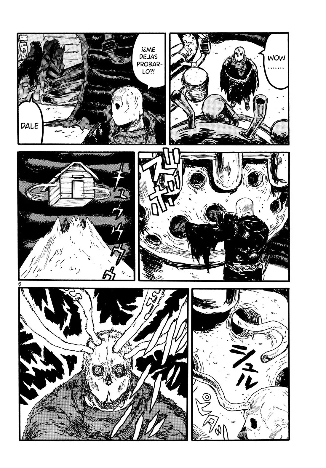 Dai Dark capítulo 53, página 7