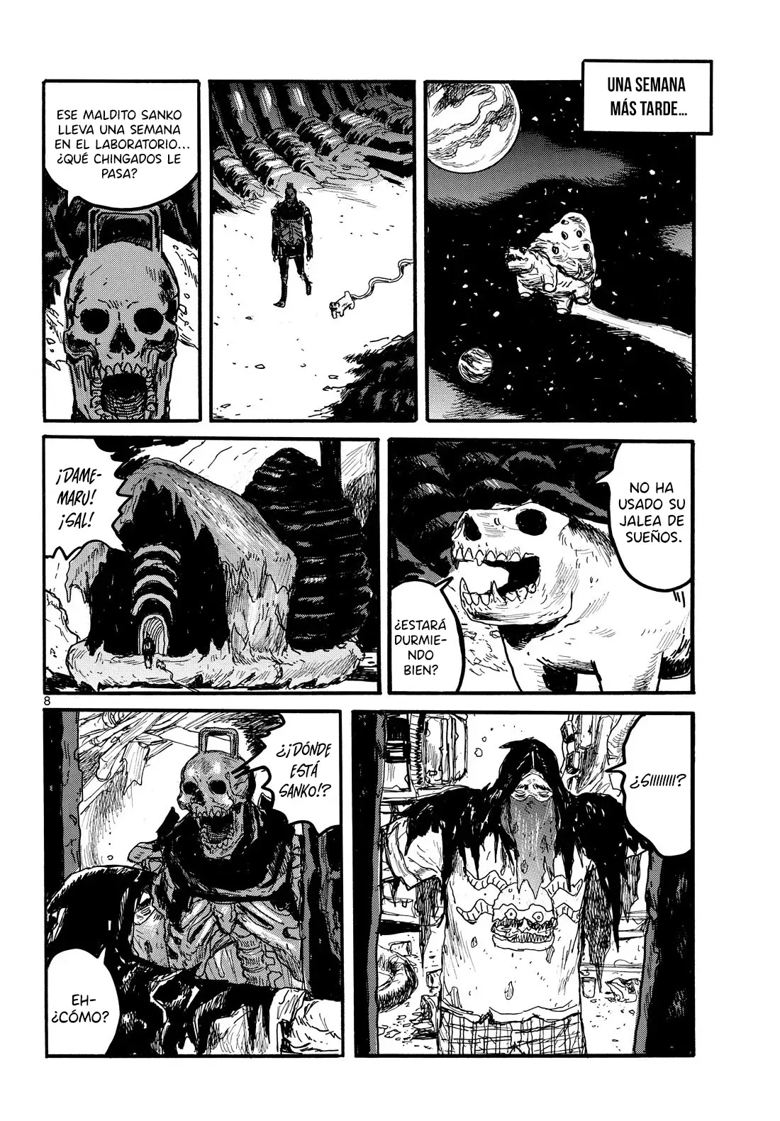 Dai Dark capítulo 53, página 9