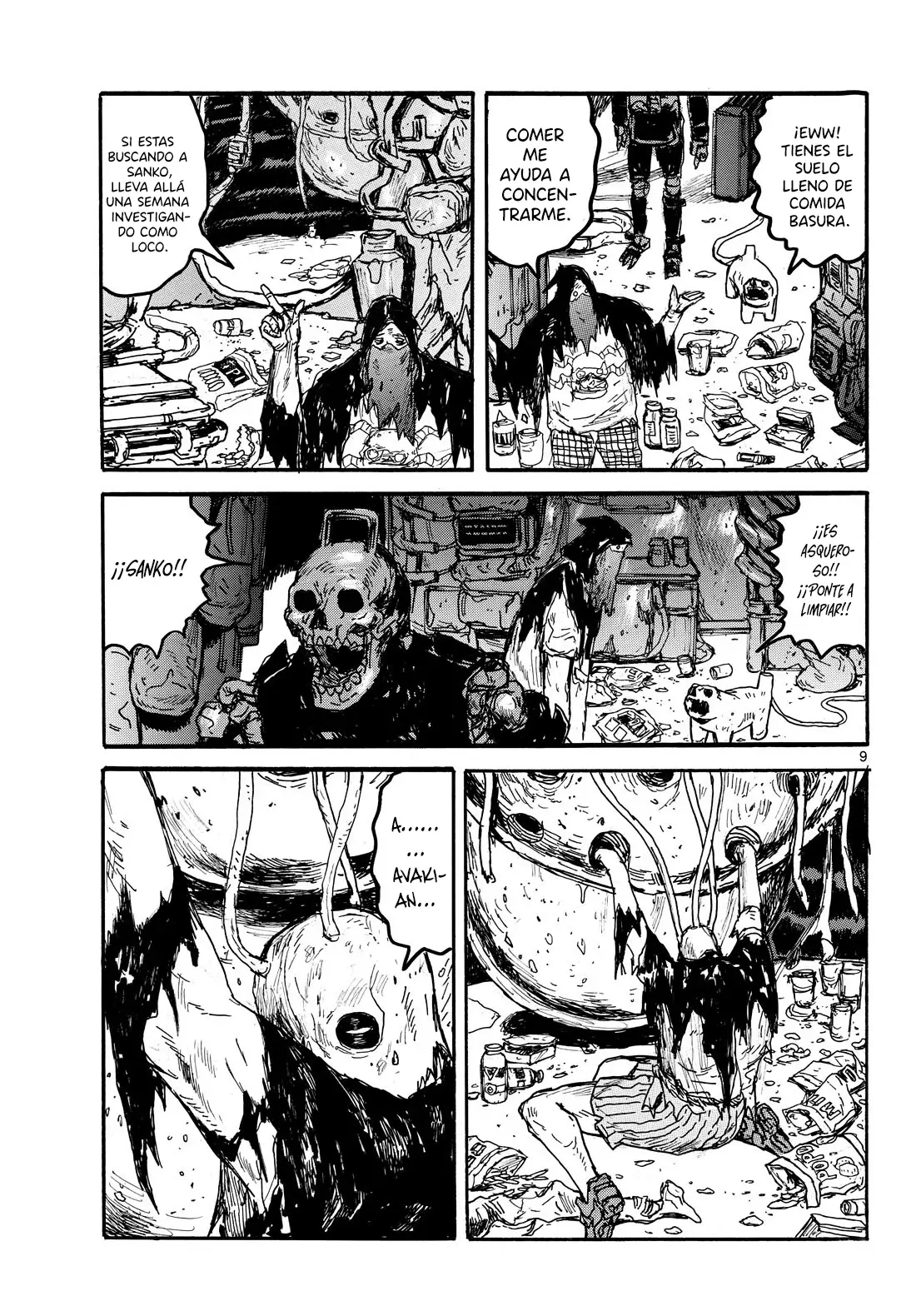 Dai Dark capítulo 53, página 10