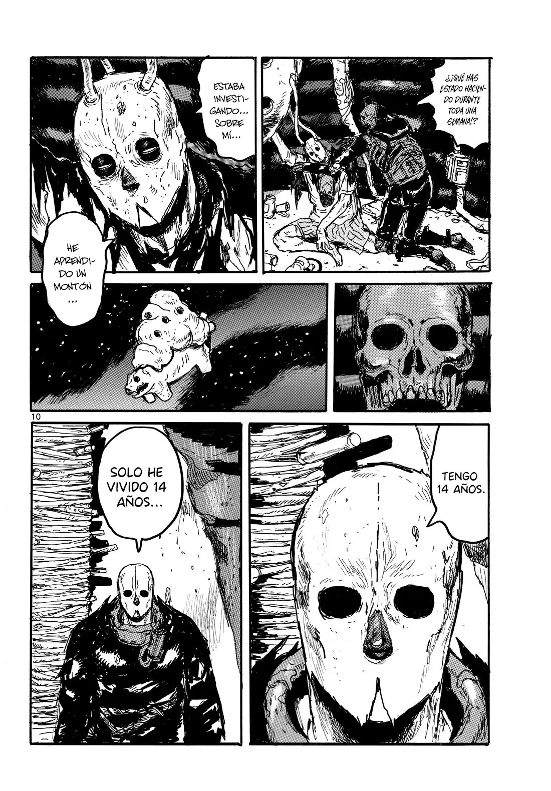 Dai Dark capítulo 53, página 11
