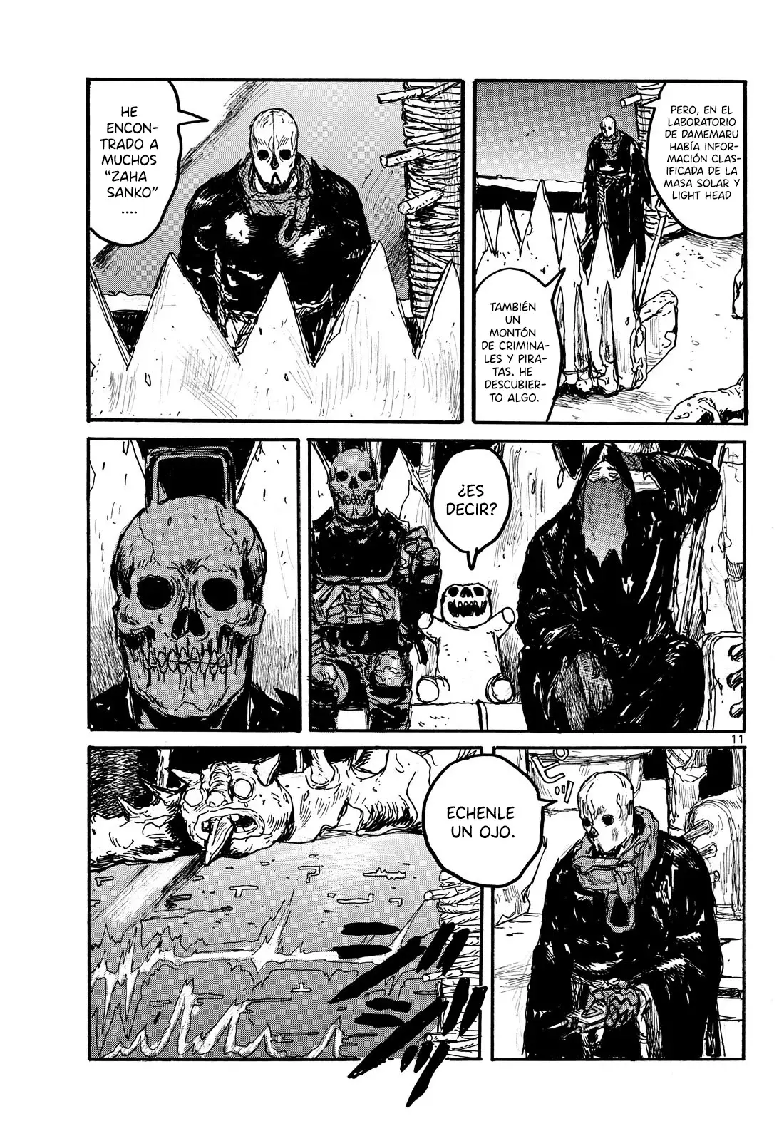 Dai Dark capítulo 53, página 12