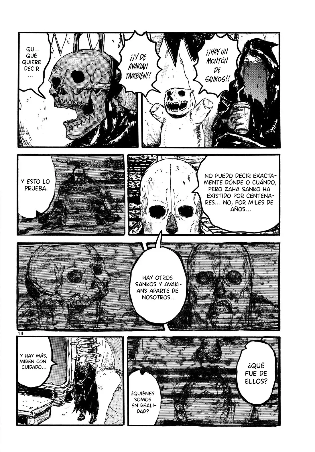 Dai Dark capítulo 53, página 15