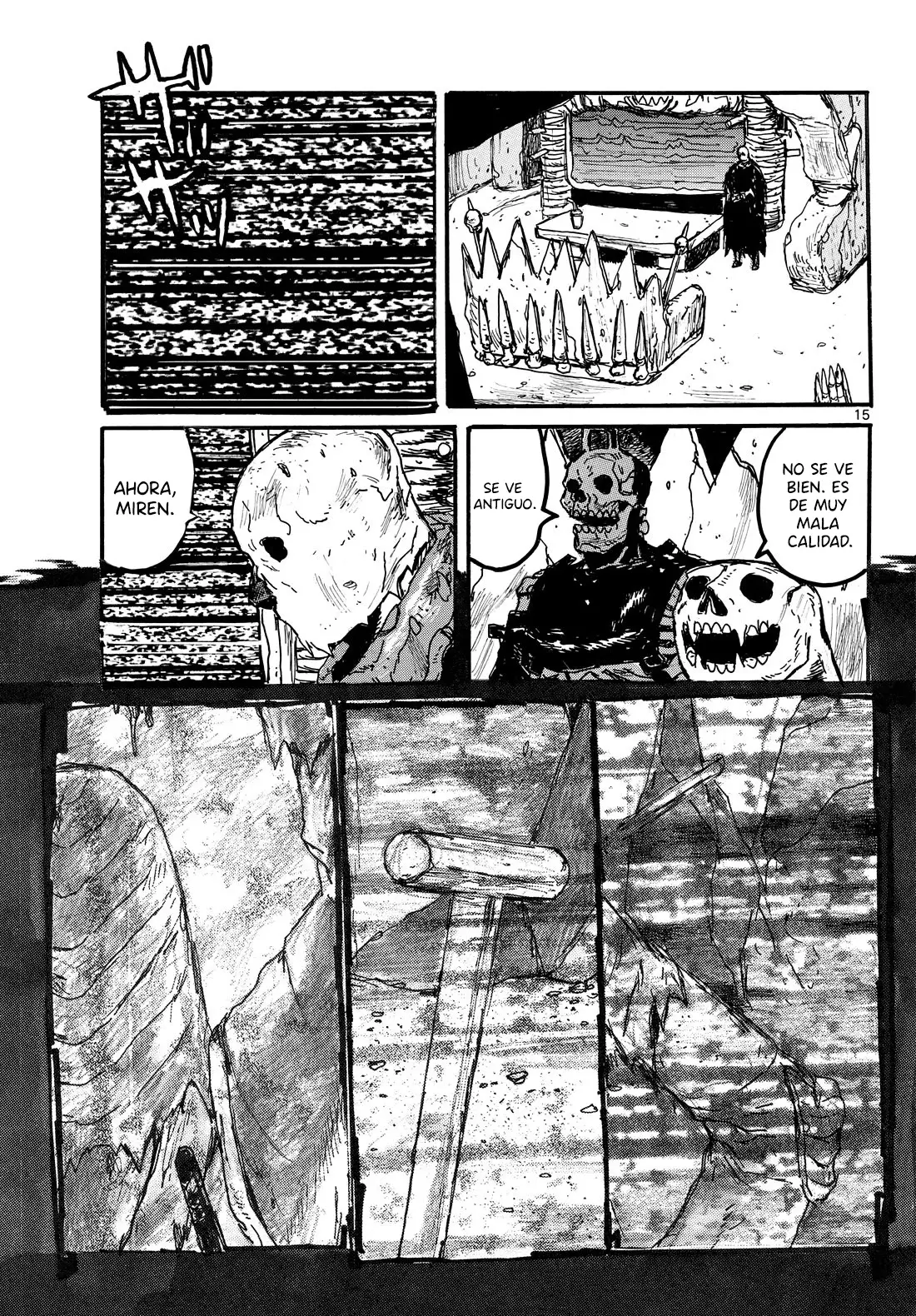 Dai Dark capítulo 53, página 16
