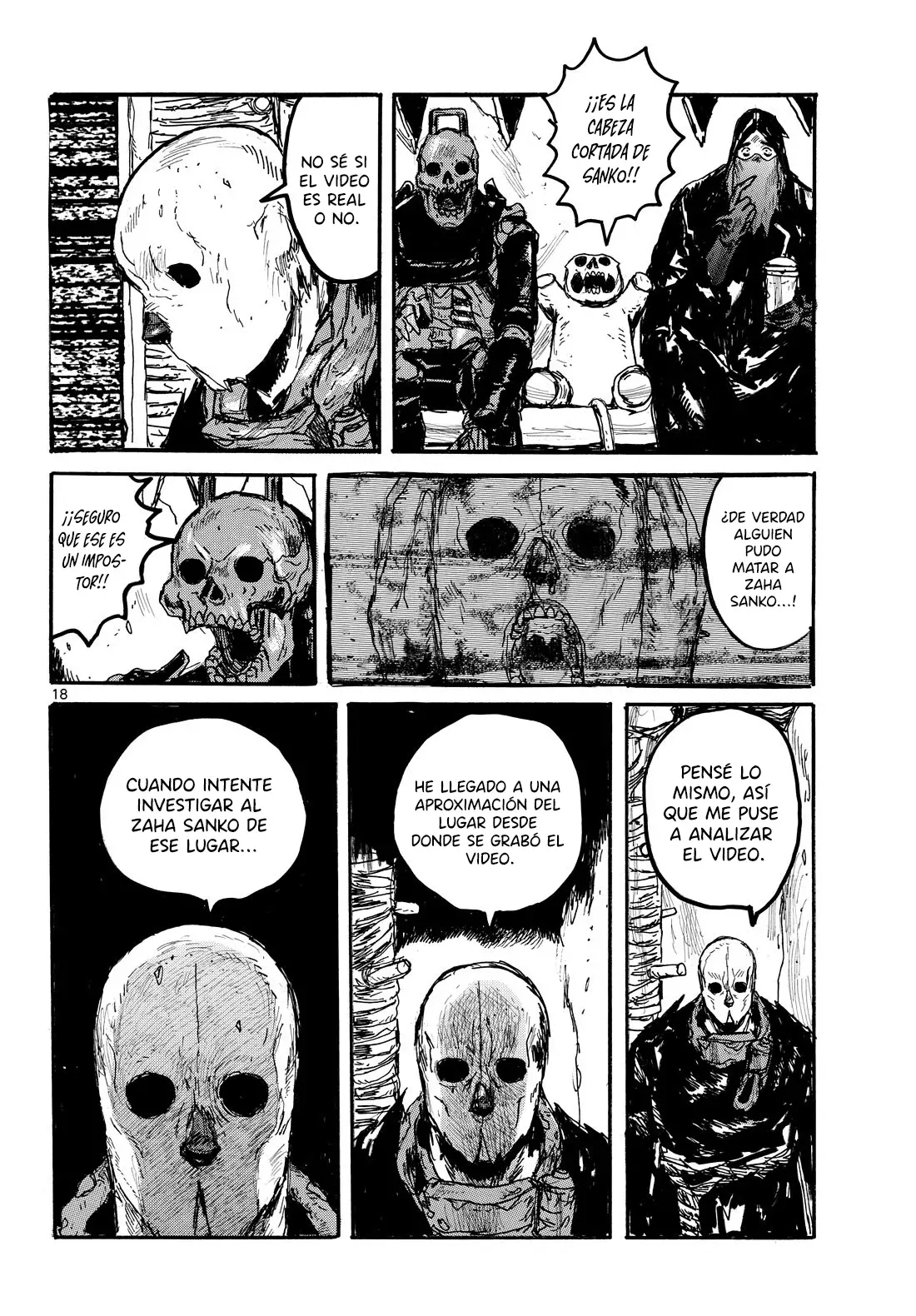 Dai Dark capítulo 53, página 19