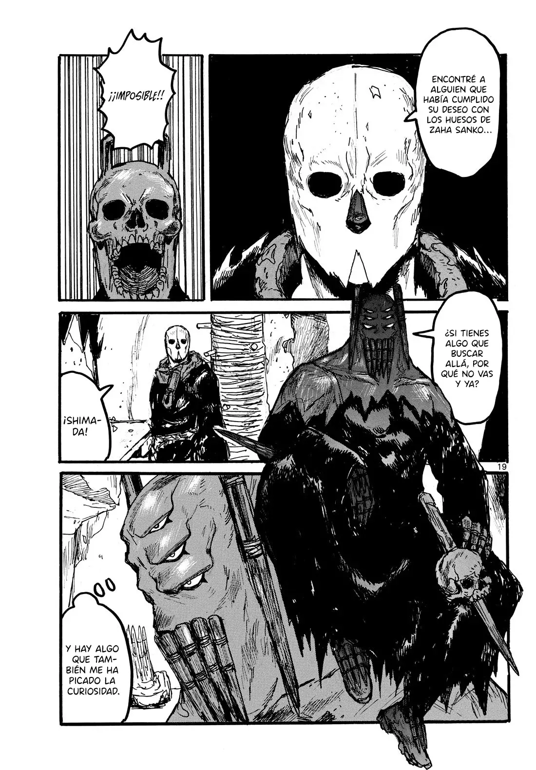 Dai Dark capítulo 53, página 20