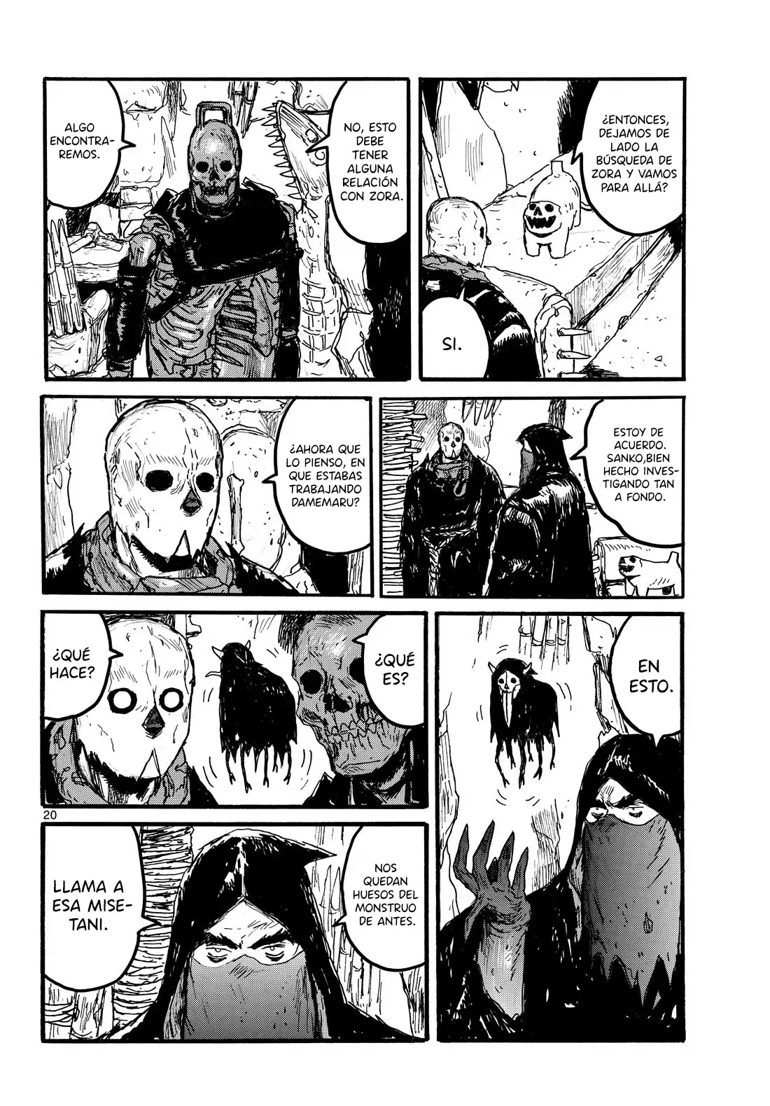 Dai Dark capítulo 53, página 21