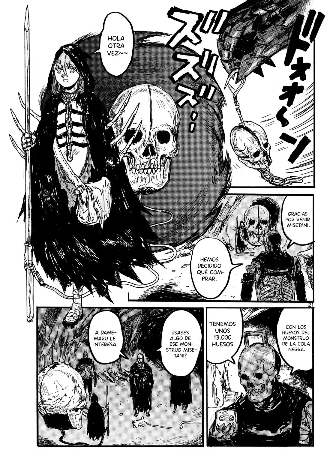 Dai Dark capítulo 53, página 22