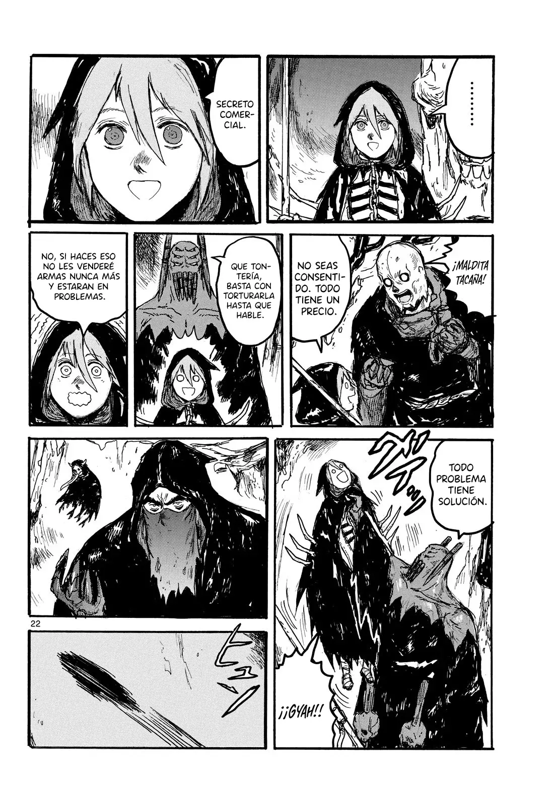 Dai Dark capítulo 53, página 23