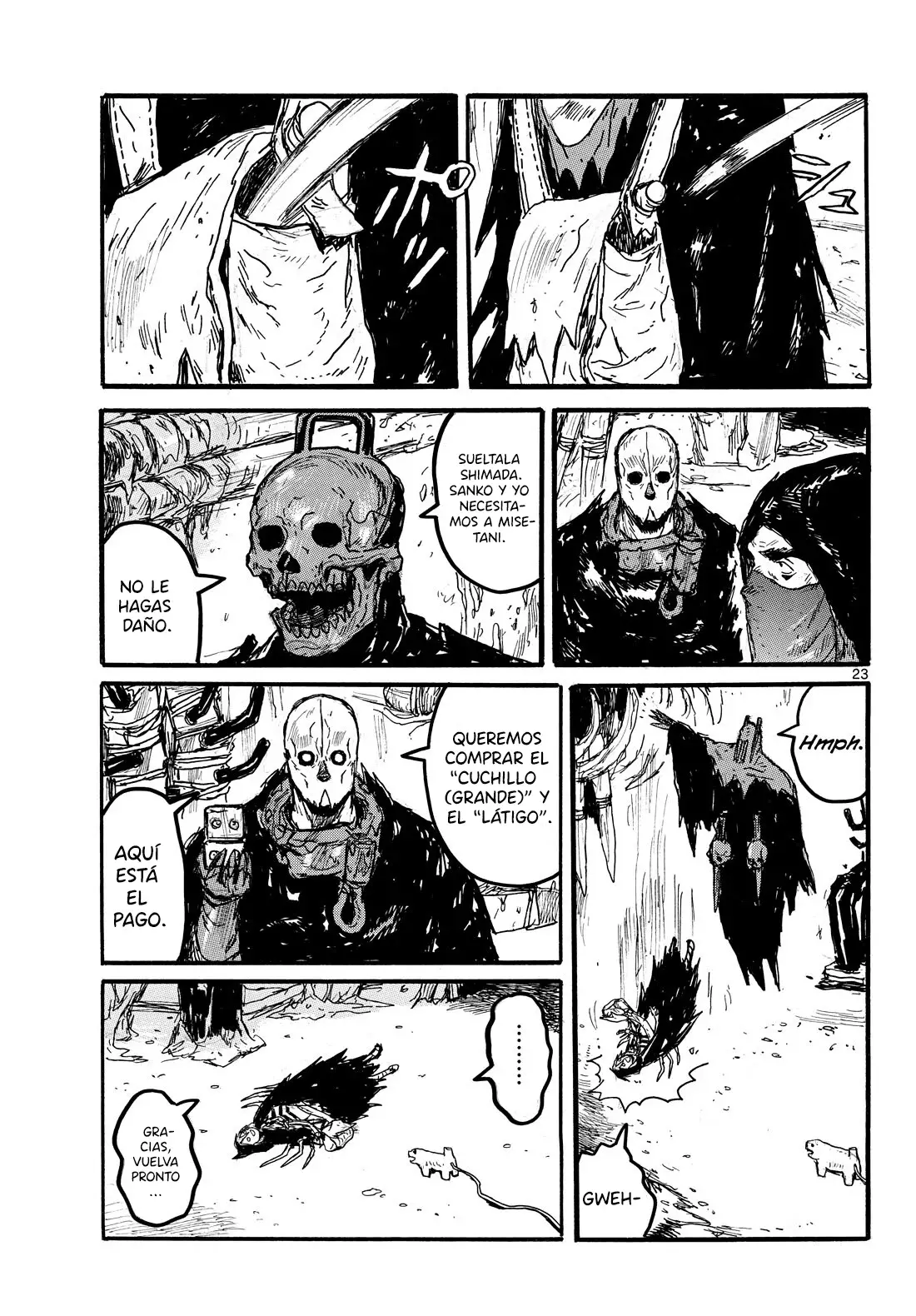 Dai Dark capítulo 53, página 24